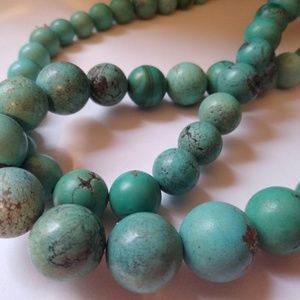 Chinese Torqouise Beads